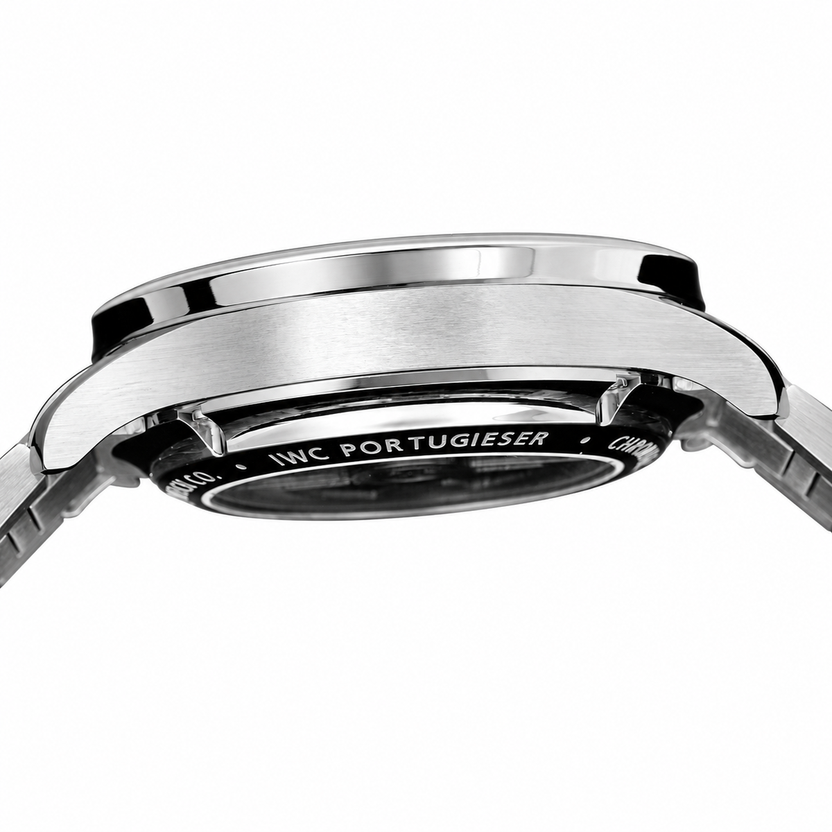 IWC Portofino Hand-Wound 41mm Men's Steel Watch