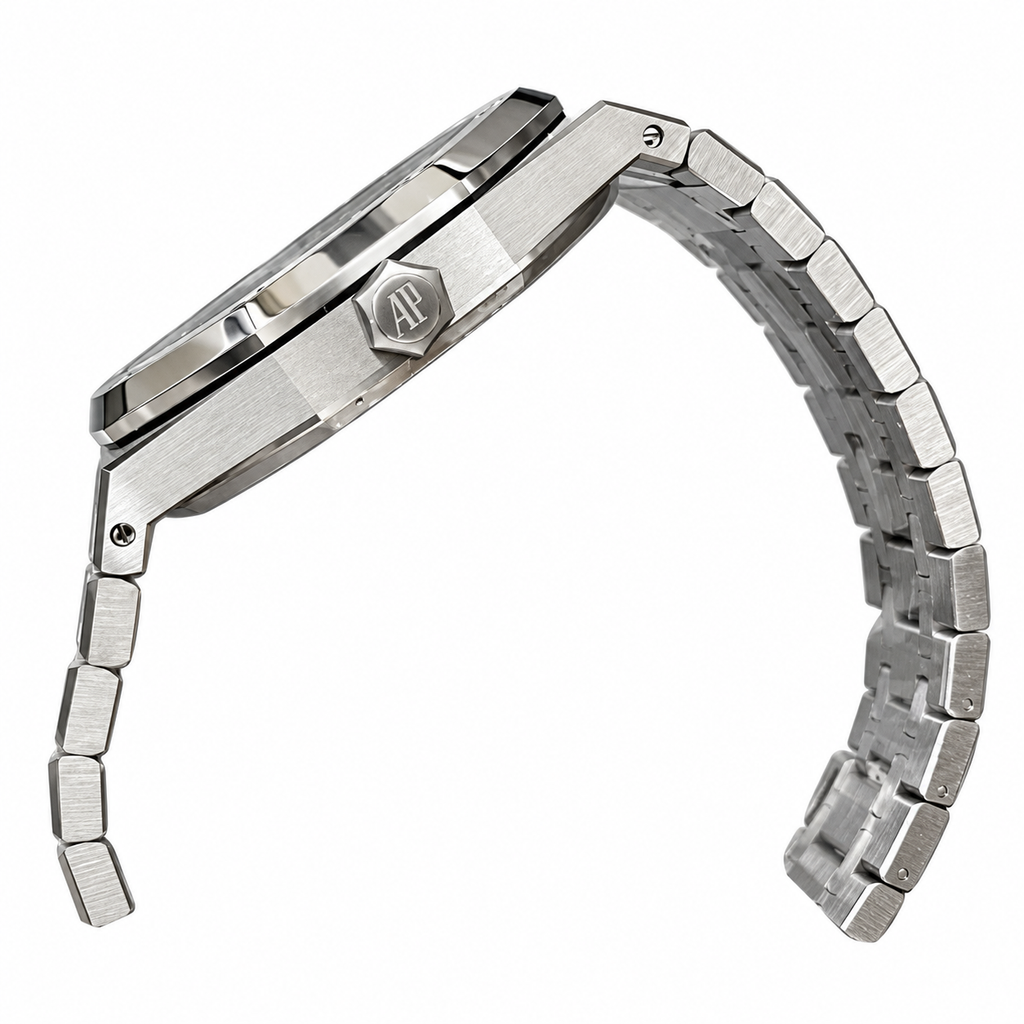 Audemars Piguet Royal Oak Automatic Black Tapisserie Steel