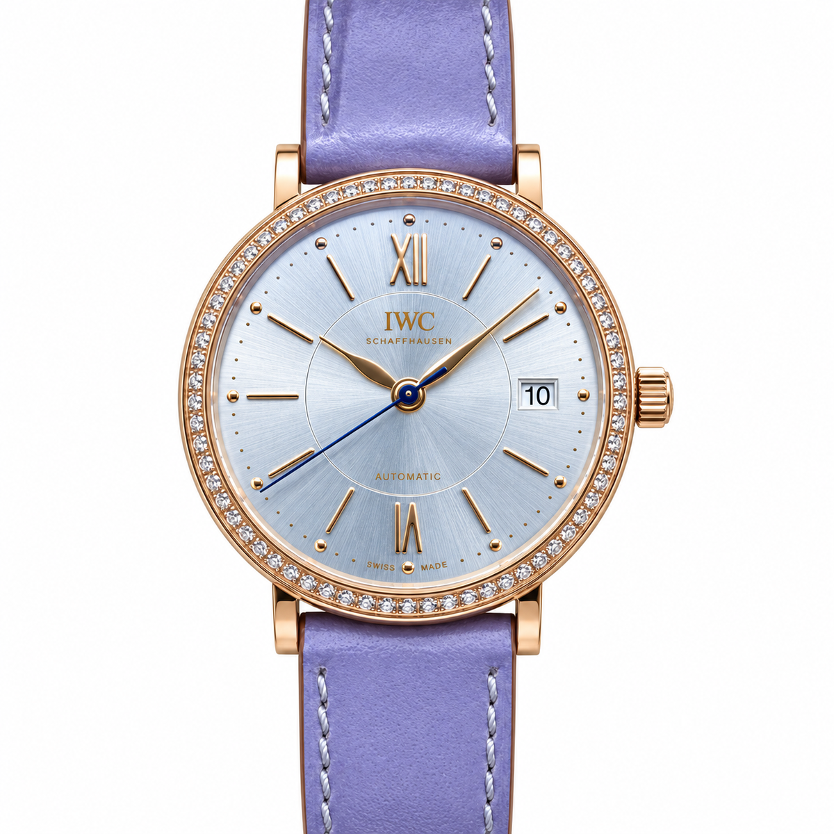 IWC Portofino 34mm Heritage Architect Automatic Steel Watch