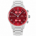 IWC Pilot's Watch Timezoner 41mm Men's Automatic Steel Watch