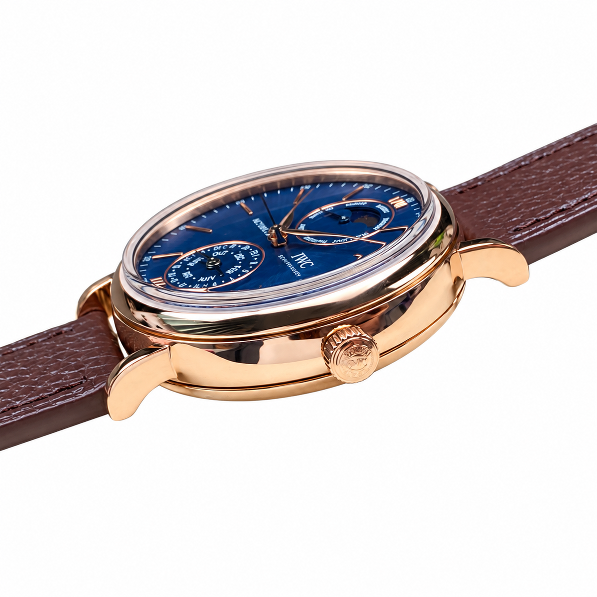 IWC Portofino 41.6mm Orchestra Conductor Automatic Steel Watch