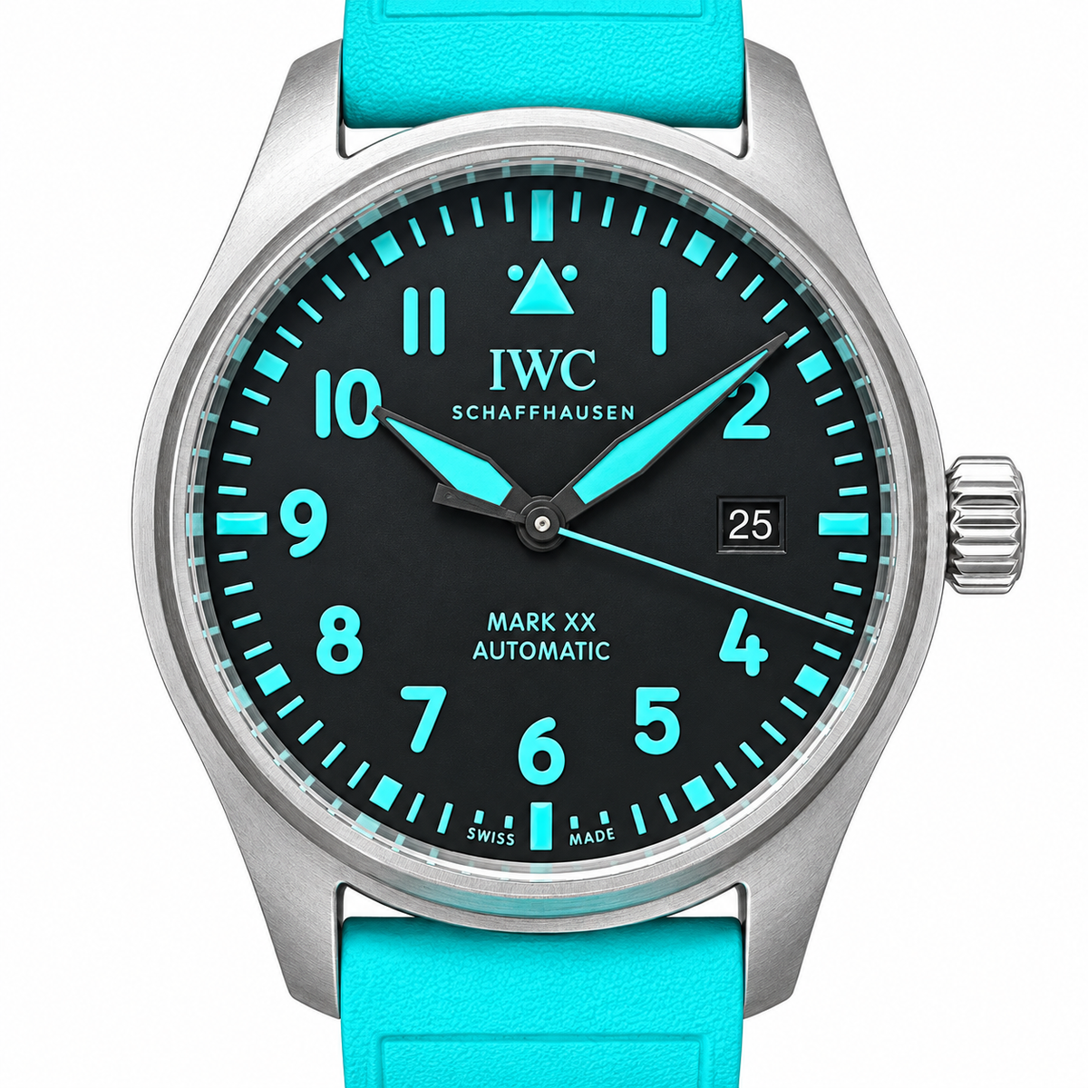 IWC Portugieser 40mm Space Lawyer Automatic Steel Watch