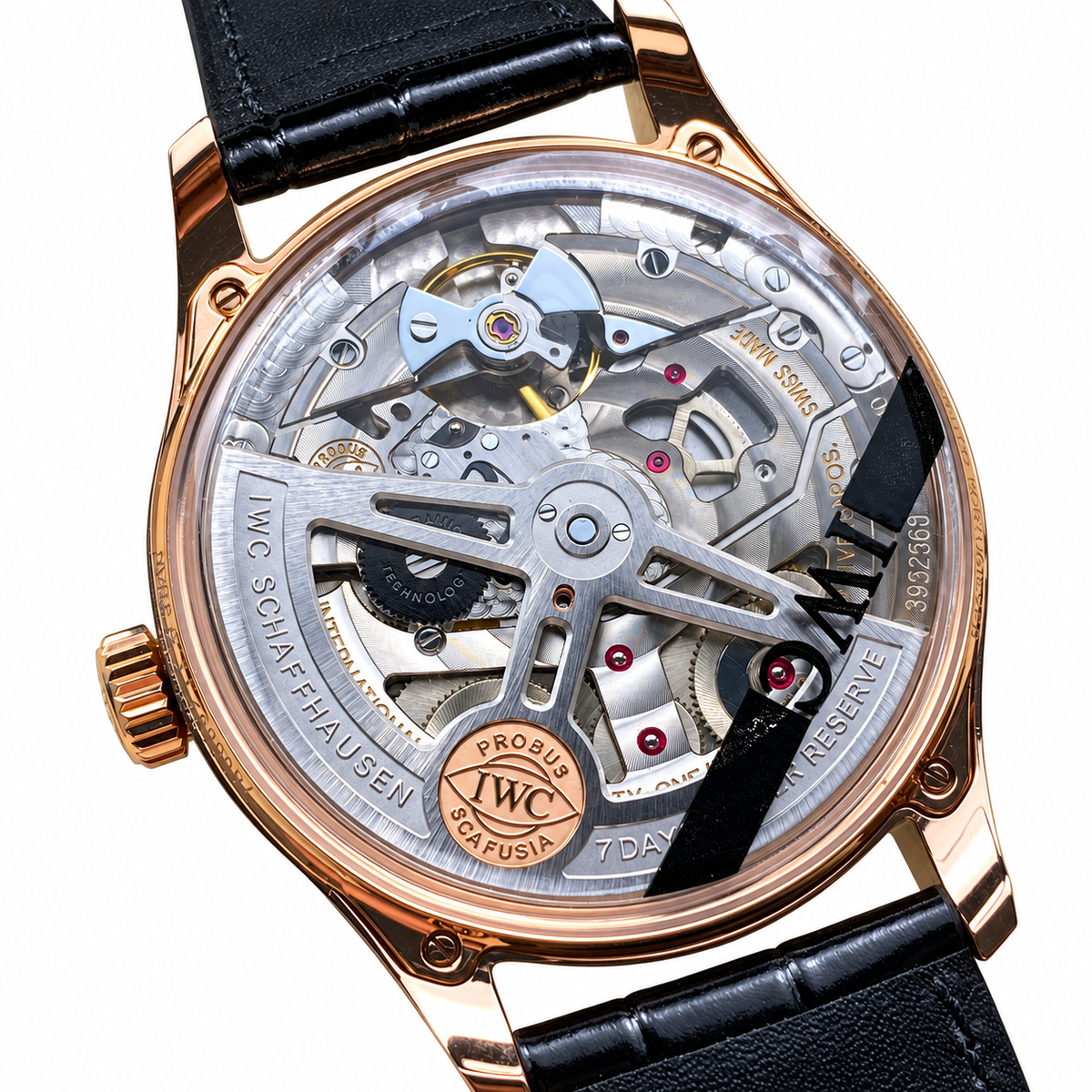 IWC Pilot's Watch 42.3mm Space Pioneer Automatic Steel Watch