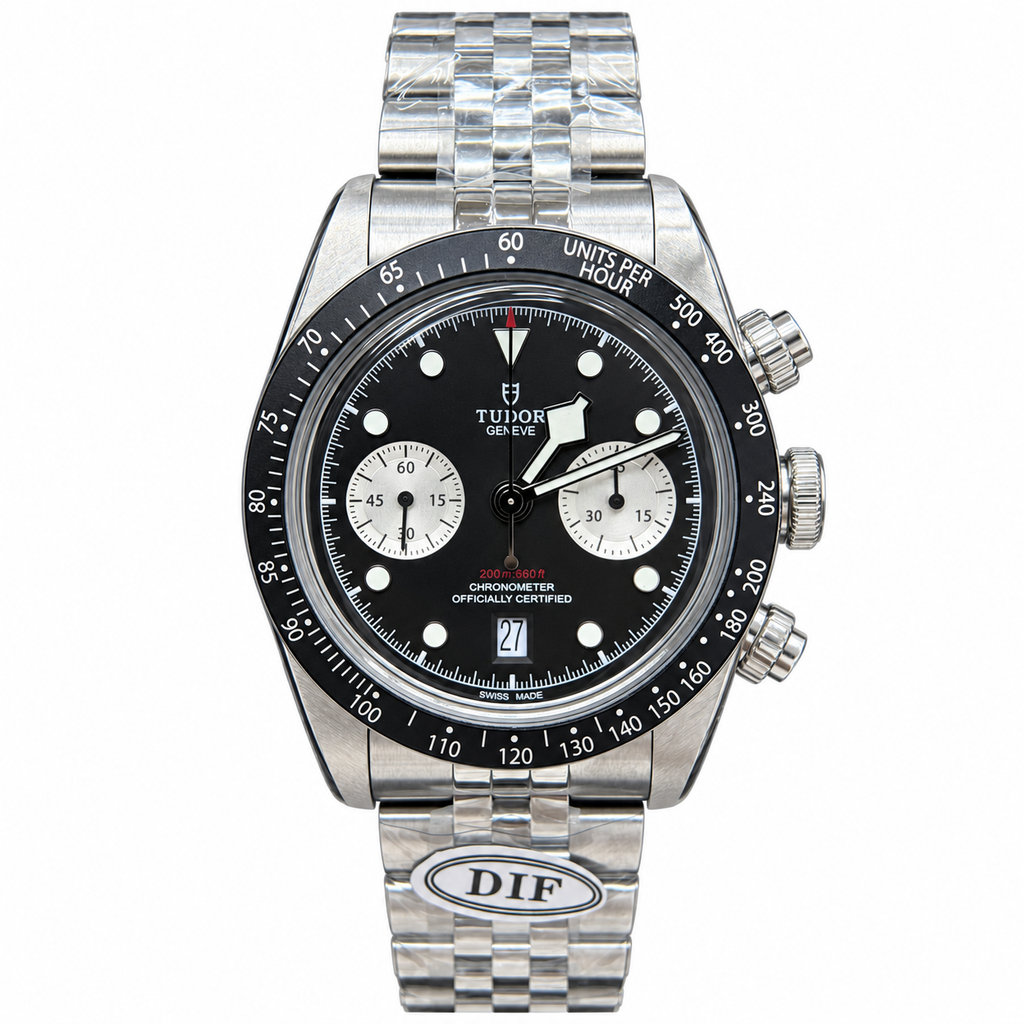 Tudor Black Bay 41mm Vintage Automatic Steel Watch