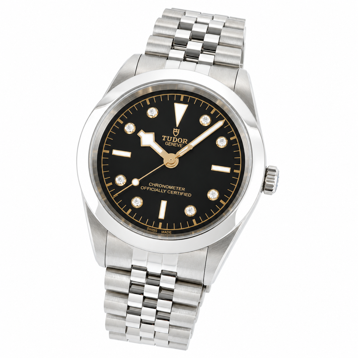 Tudor Black Bay 36mm Classic Automatic Steel Watch