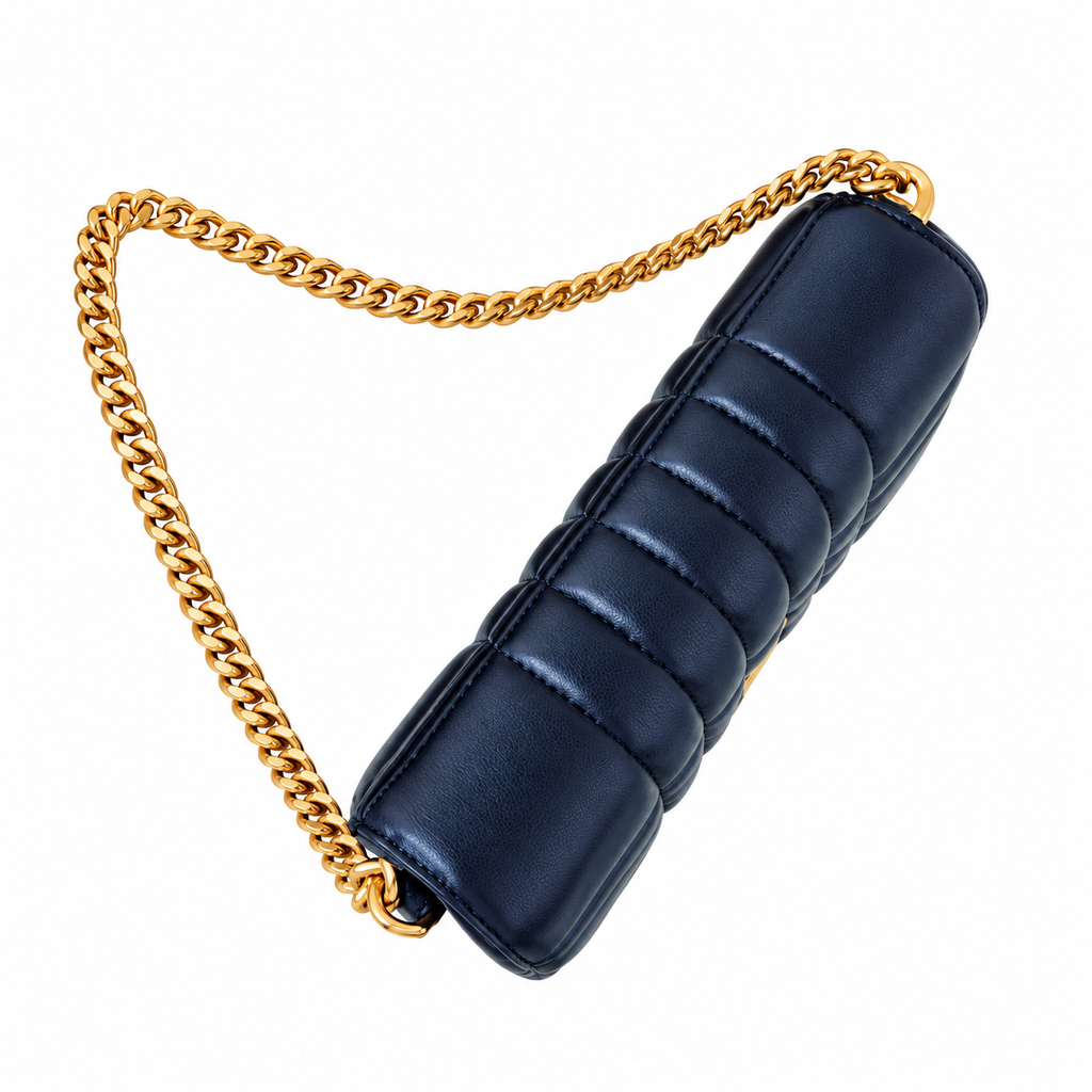Burberry Quilted Chain Crossbody Bag