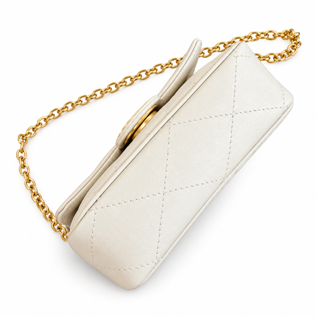 Burberry Quilted Chain Shoulder Bag