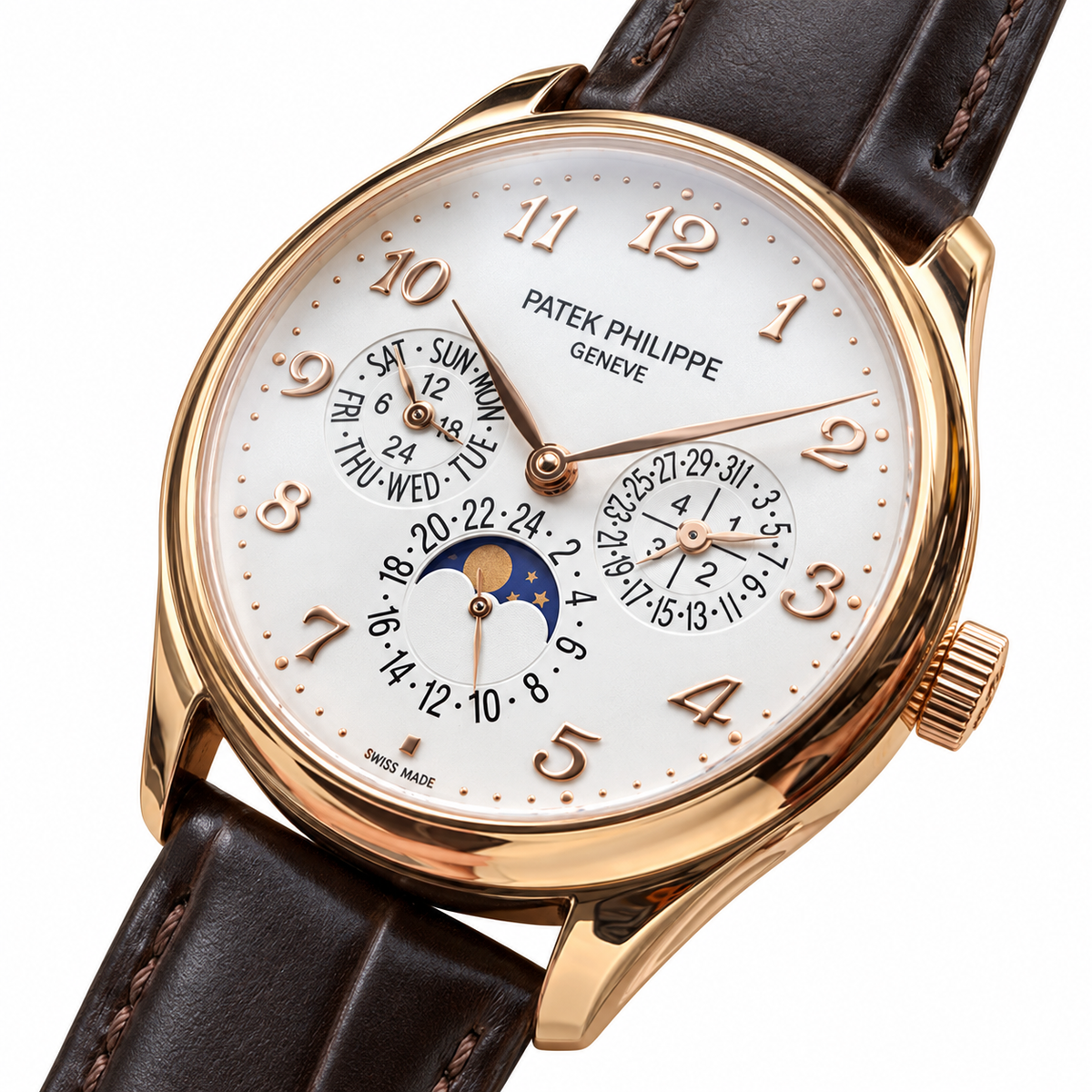Patek Philippe Grand Complications Perpetual Calendar Rose Gold