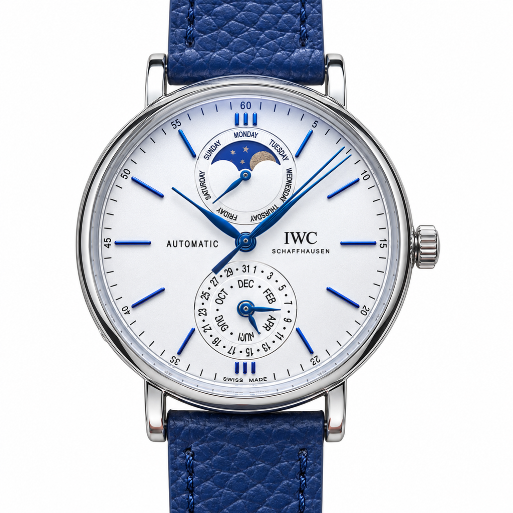 IWC Portugieser 41.6mm Engineer Legacy Automatic Steel Watch