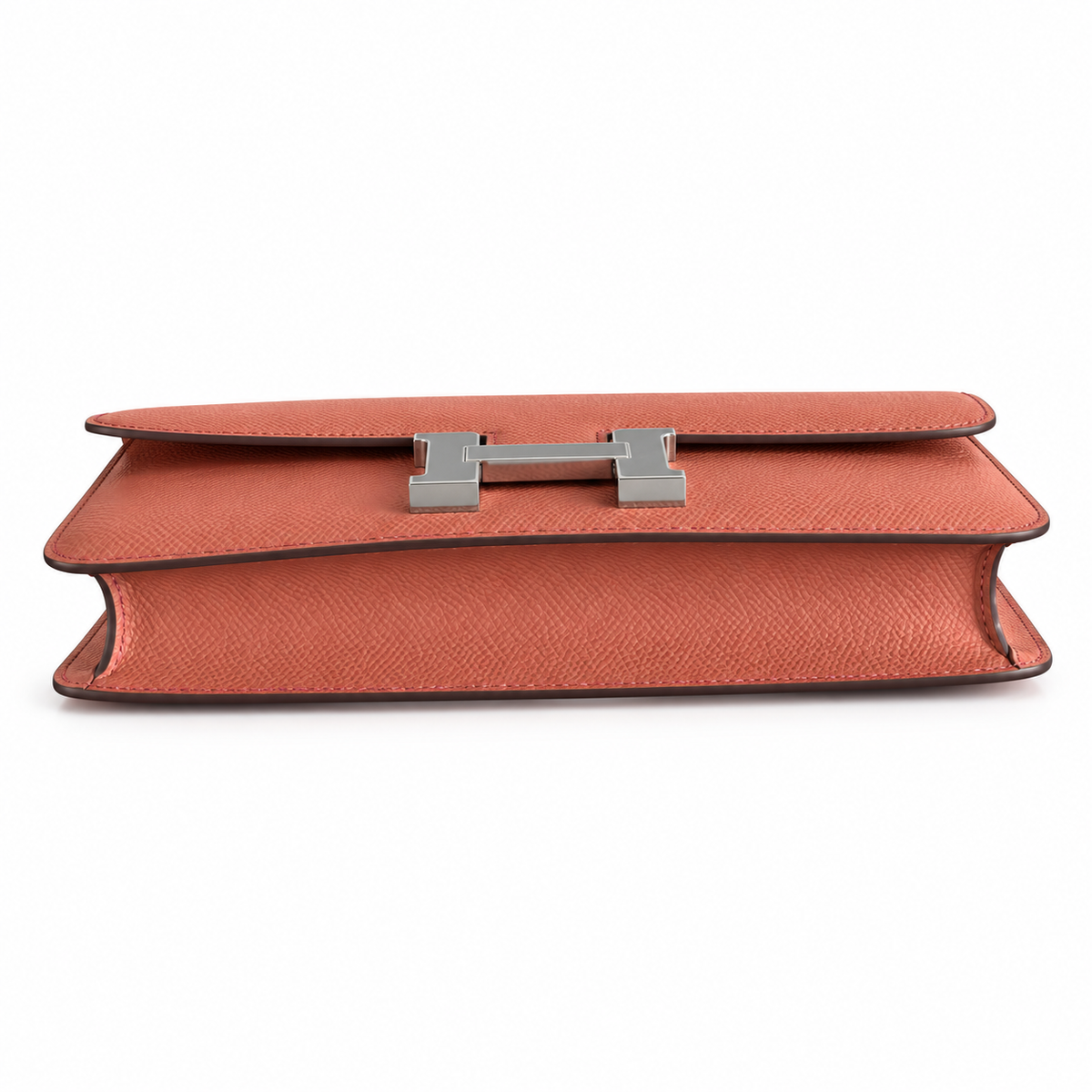 Hermès Constance 26 Brique Epsom Palladium HW