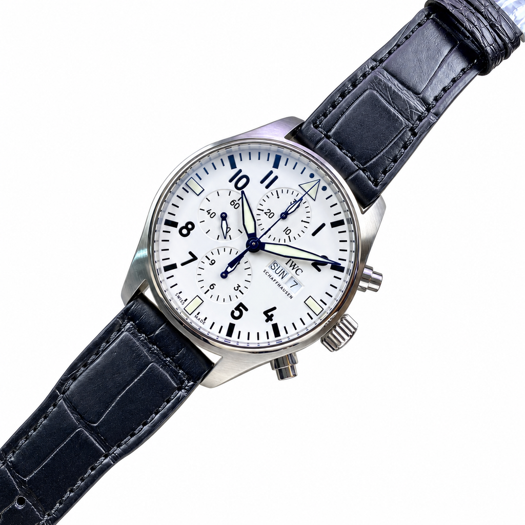 IWC Pilot's Watch Mark XX 41mm Men's Automatic Steel Watch