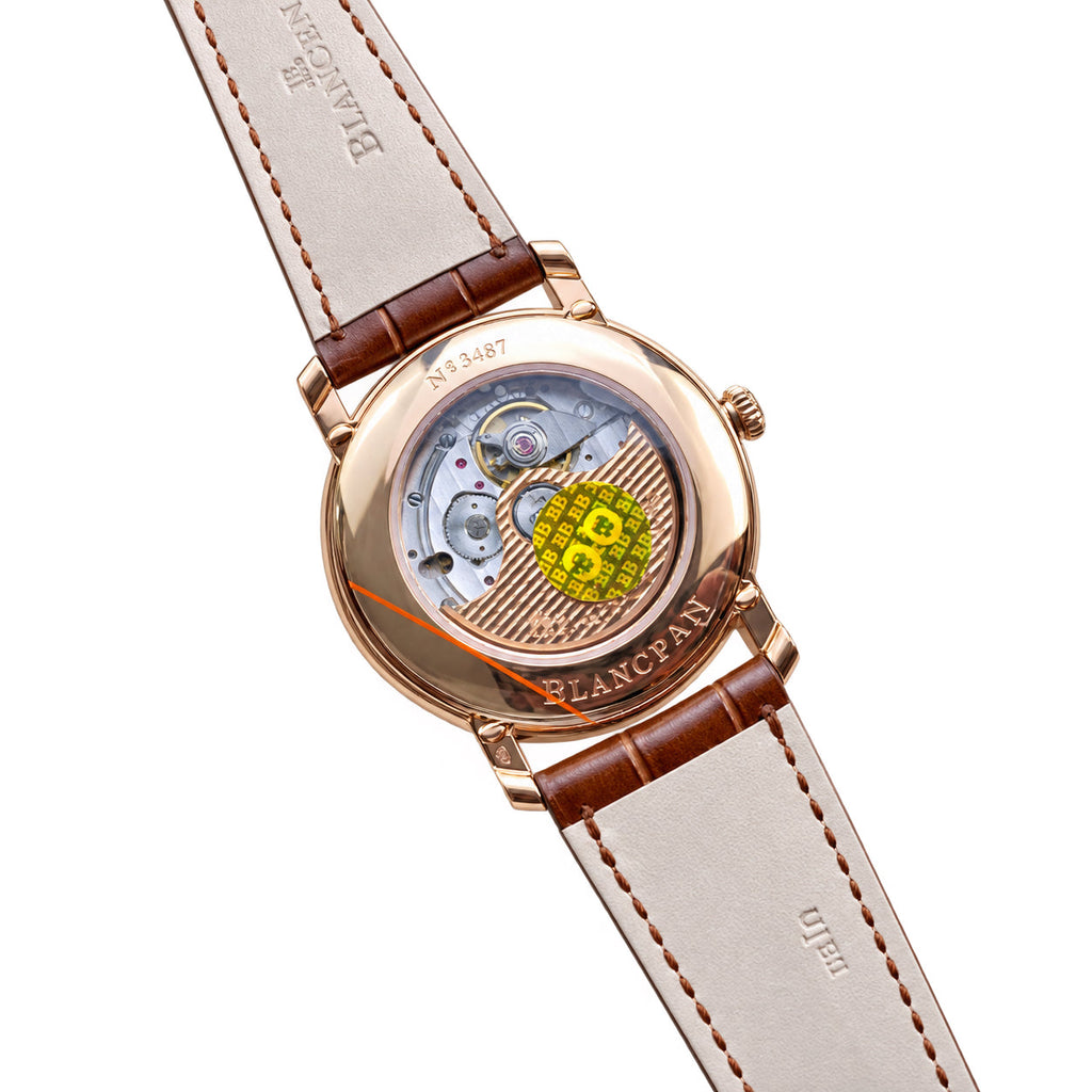 Blancpain Villeret Quantième Complet – Rose Gold Moonphase Complete Calendar Swiss Automatic