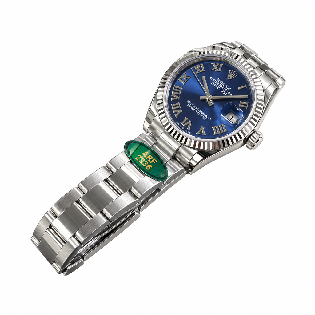 Rolex Lady-Datejust 31mm Automatic Watch | Sapphire Crystal | 100M Water Resistant | Women's Luxury Swiss Timepiece