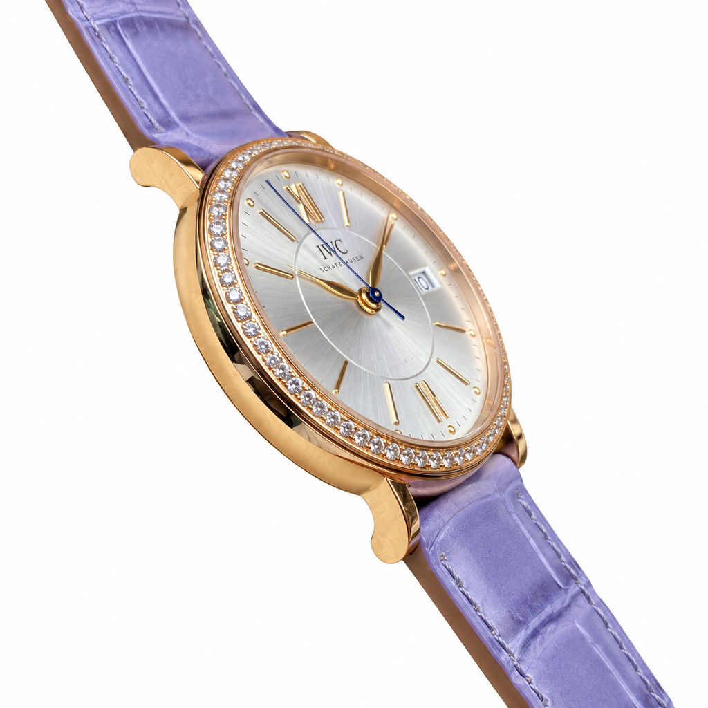 IWC Portofino 34mm Heritage Architect Automatic Steel Watch