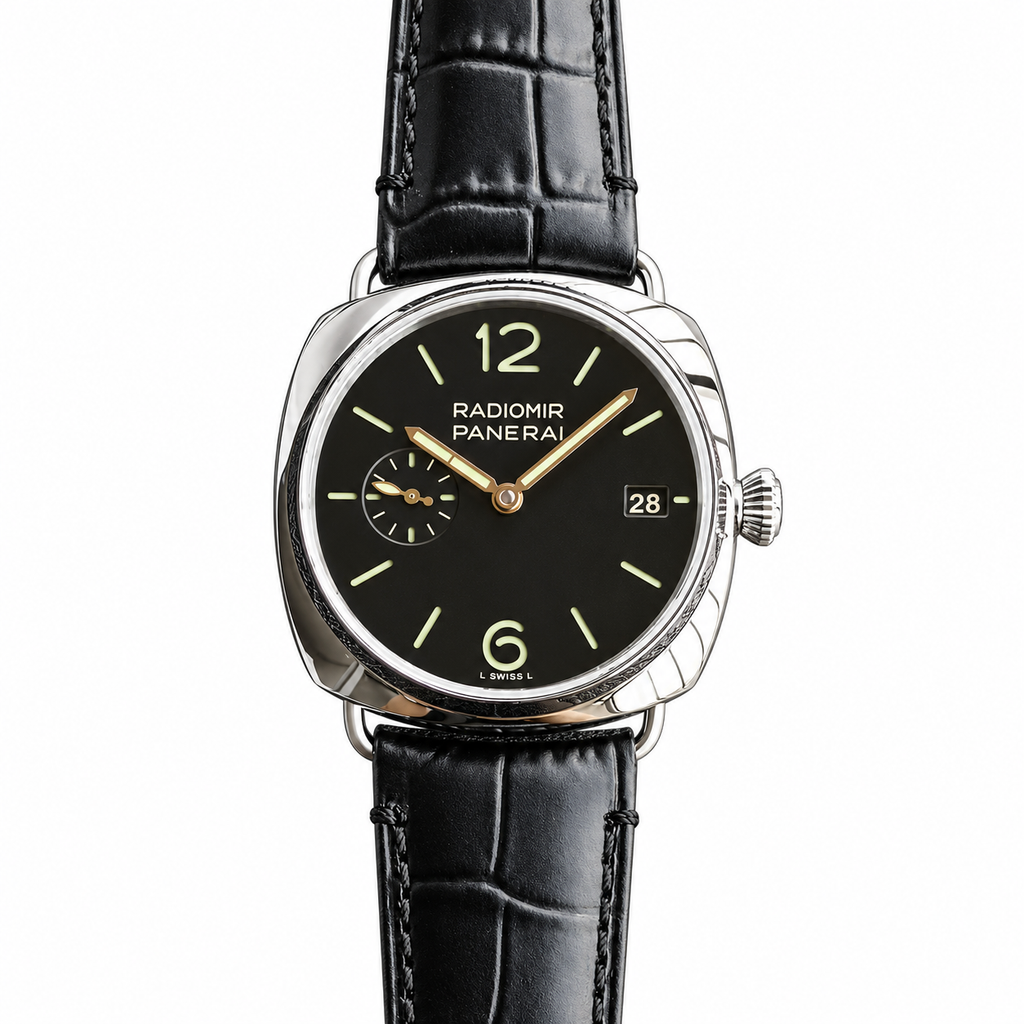 Panerai Luminor Due Automatic 42mm Men's Steel Watch