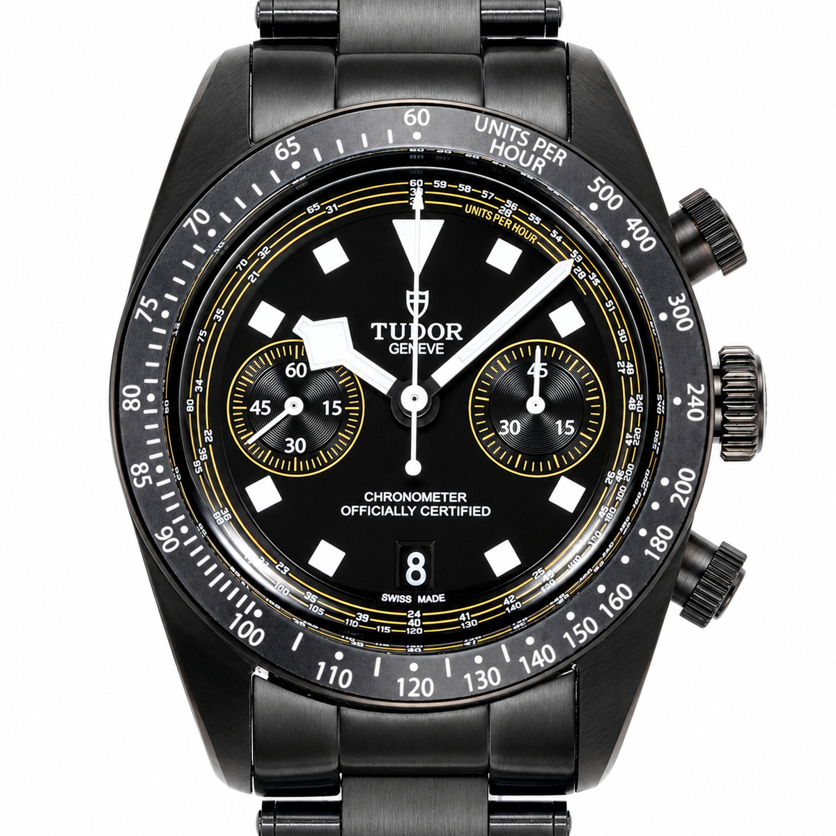 Tudor Black Bay 42mm Connoisseur Automatic Steel Watch