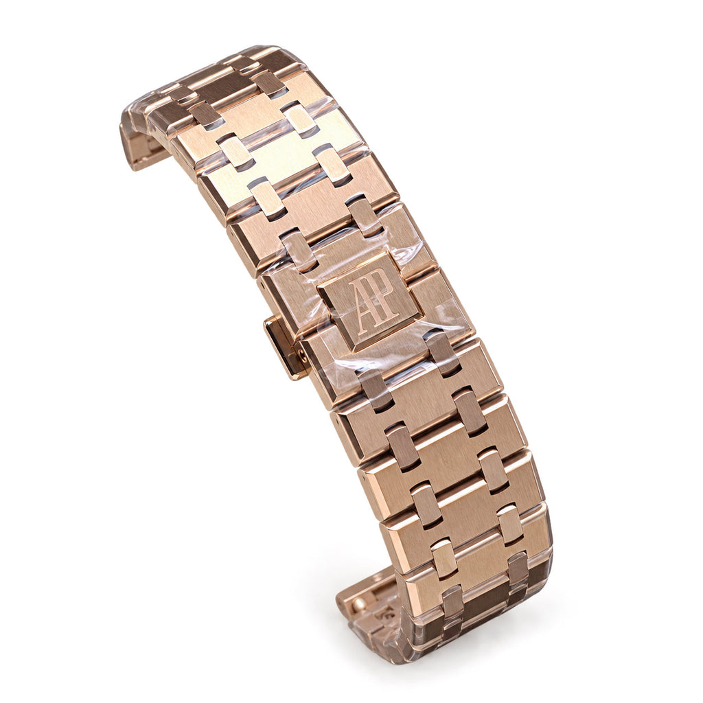 Audemars Piguet Royal Oak 41mm Rose Gold Black Dial