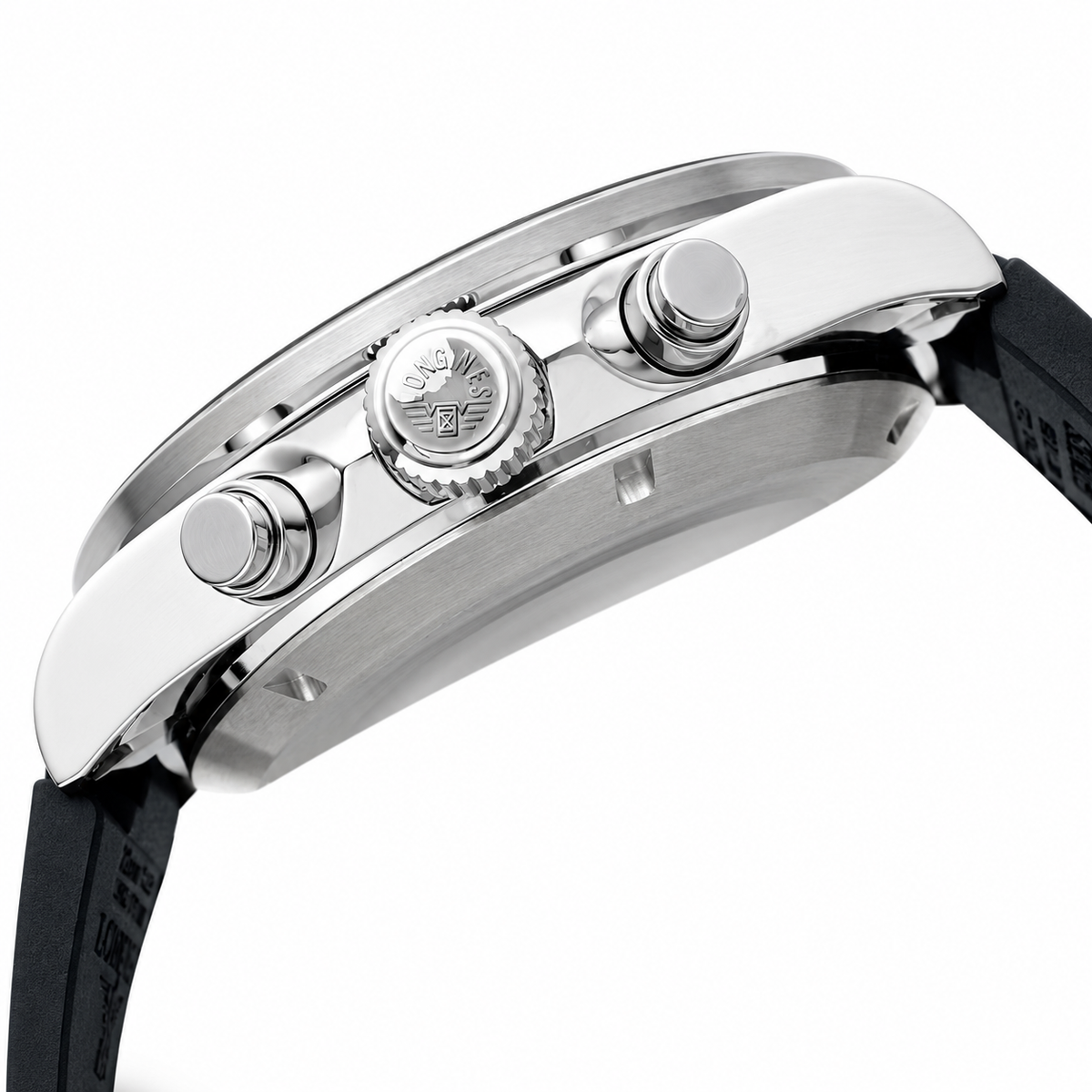 Longines Conquest Automatic Chronograph Champagne Dial