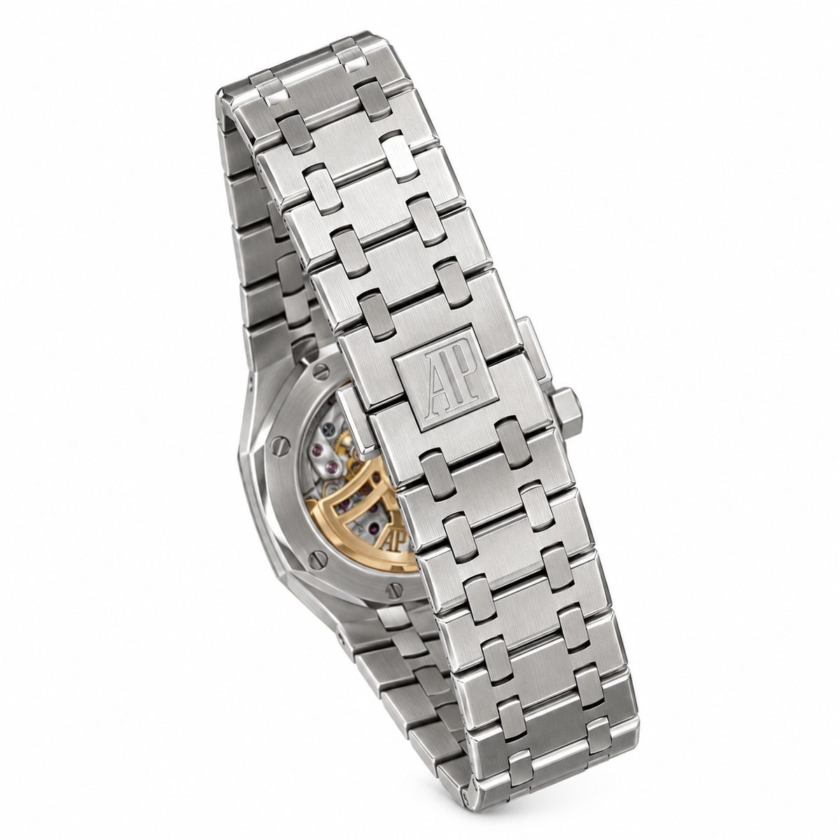 Audemars Piguet Royal Oak 41mm Stainless Steel Blue Dial Watch