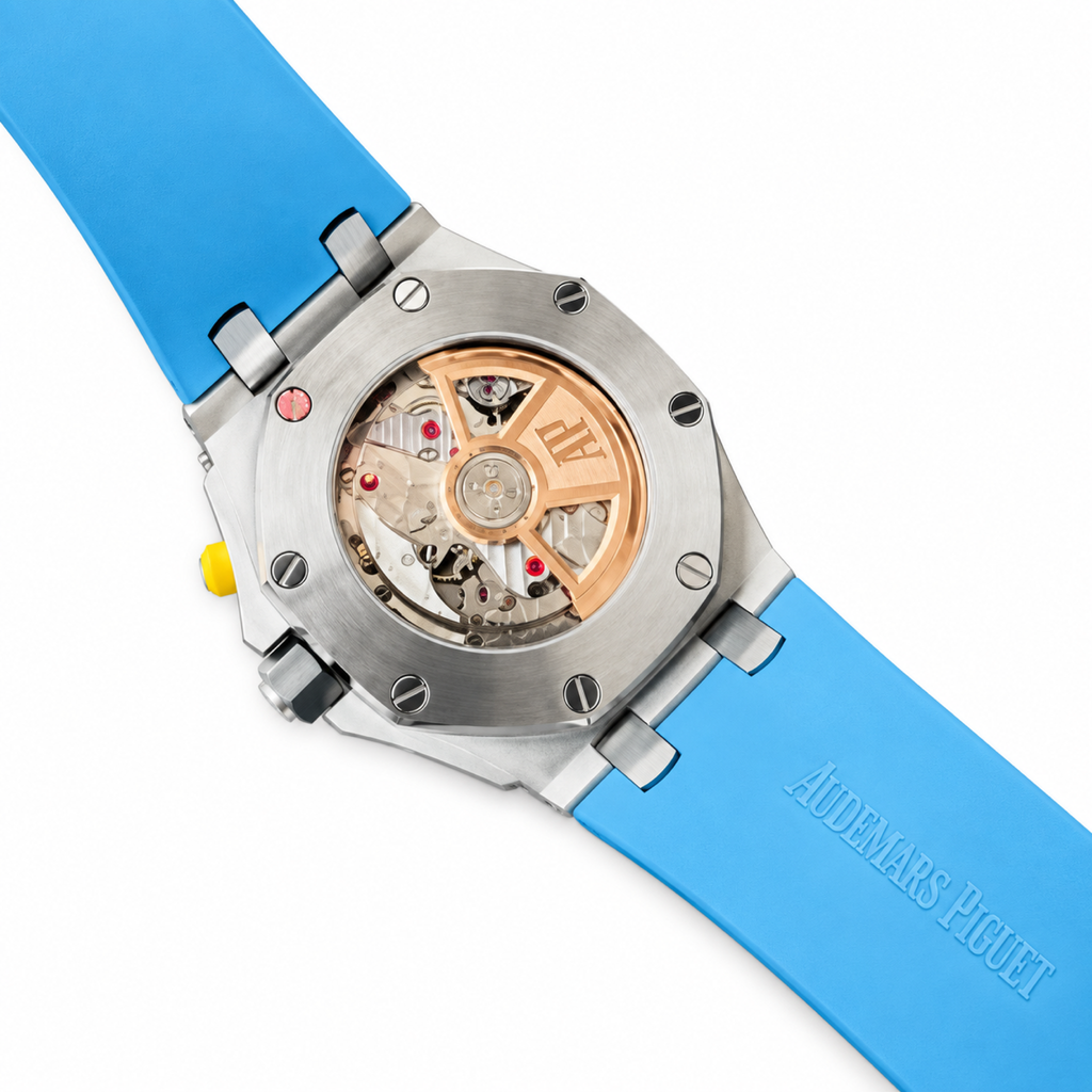 Audemars Piguet Royal Oak Offshore Chronograph Steel Blue Yellow