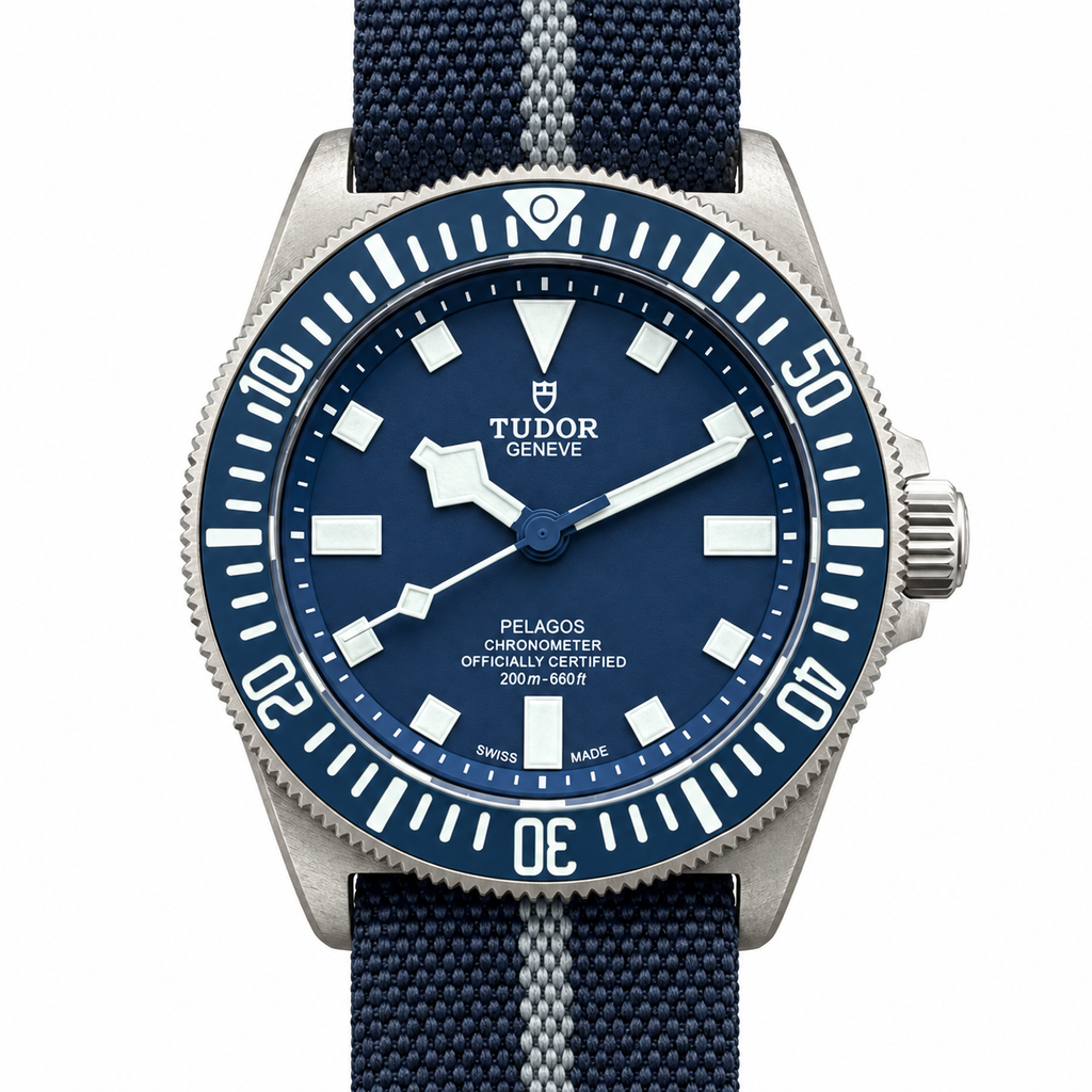 Tudor Black Bay 42mm Racer Automatic Steel Watch