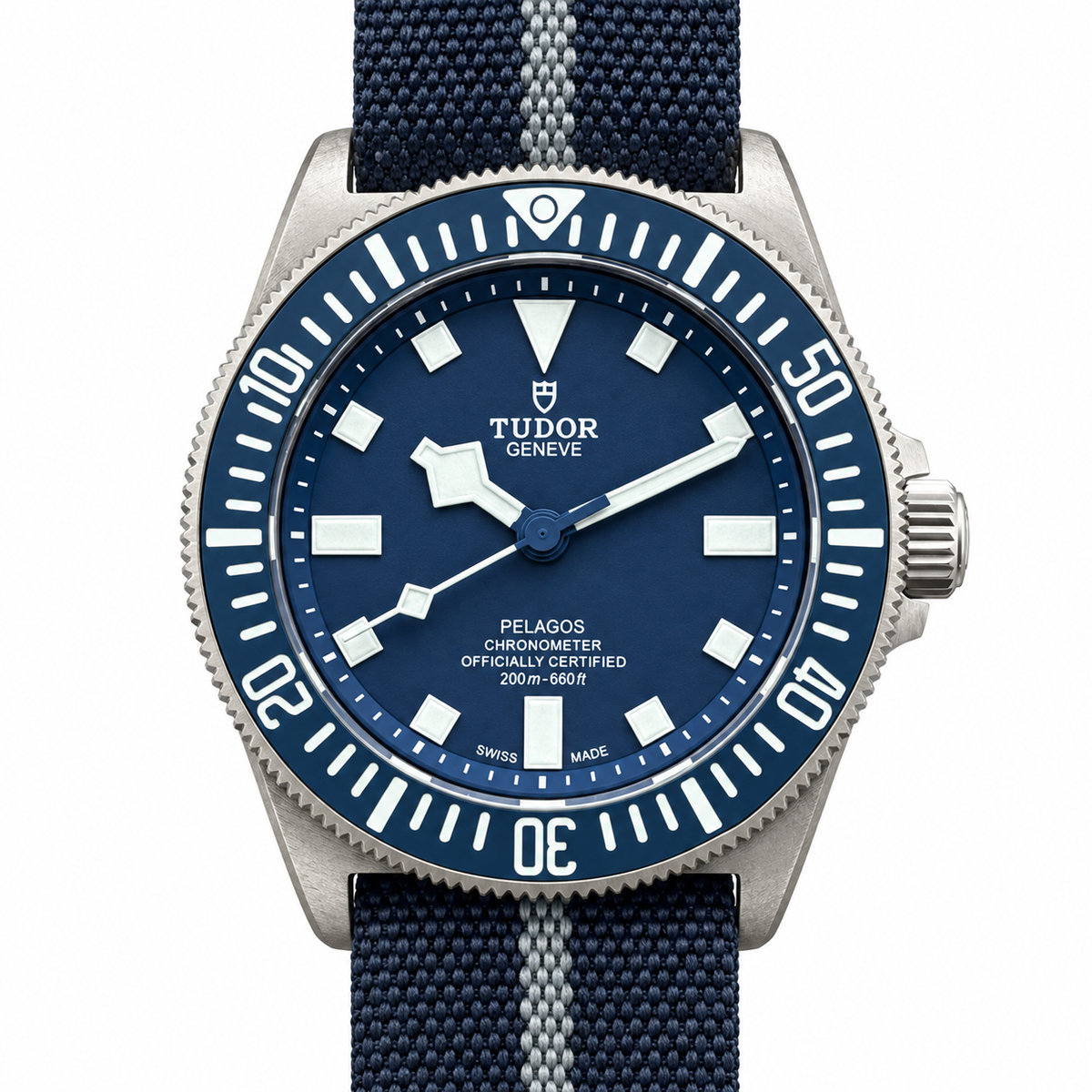 Tudor Black Bay 42mm Racer Automatic Steel Watch