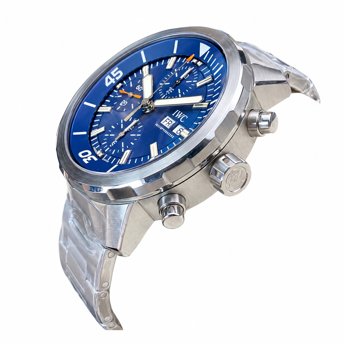 IWC Big Pilot Le Petit Prince 44mm Men's Automatic Steel Watch