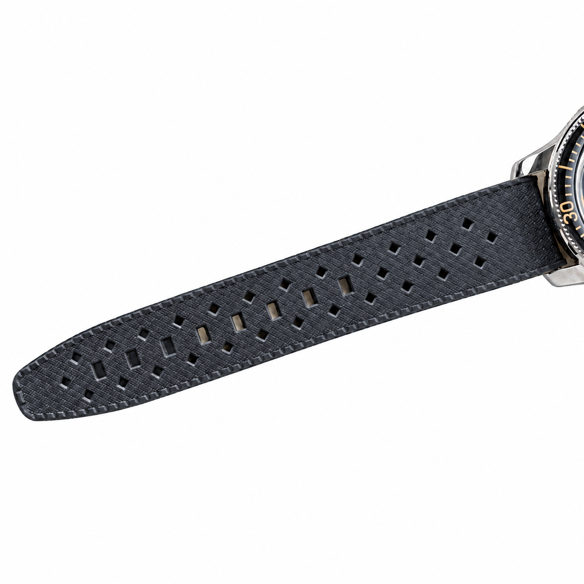 Blancpain Fifty Fathoms No Rad – Black Dial Gold Indices Swiss Automatic Dive Watch