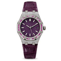 Audemars Piguet Royal Oak Automatic Ladies Diamond Pink Sapphire