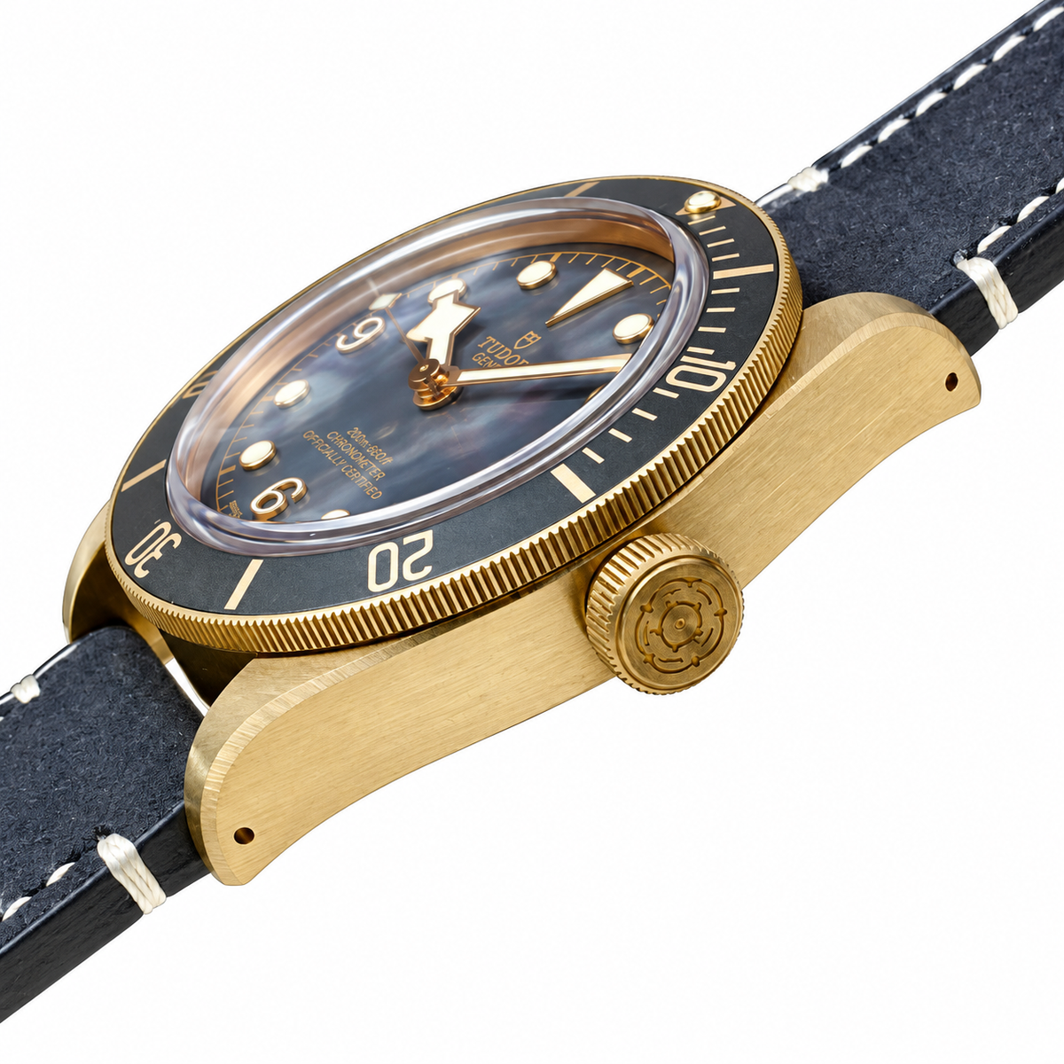 Tudor Black Bay 39mm Voyager Automatic Steel Watch