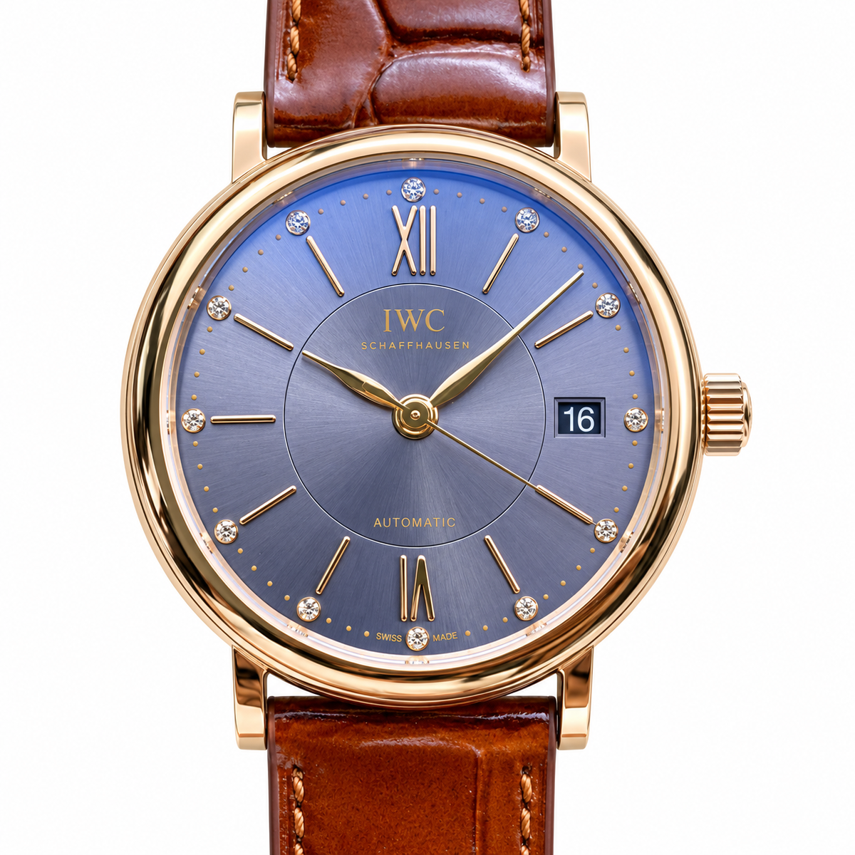 IWC Portofino 34mm Climate Negotiator Automatic Steel Watch