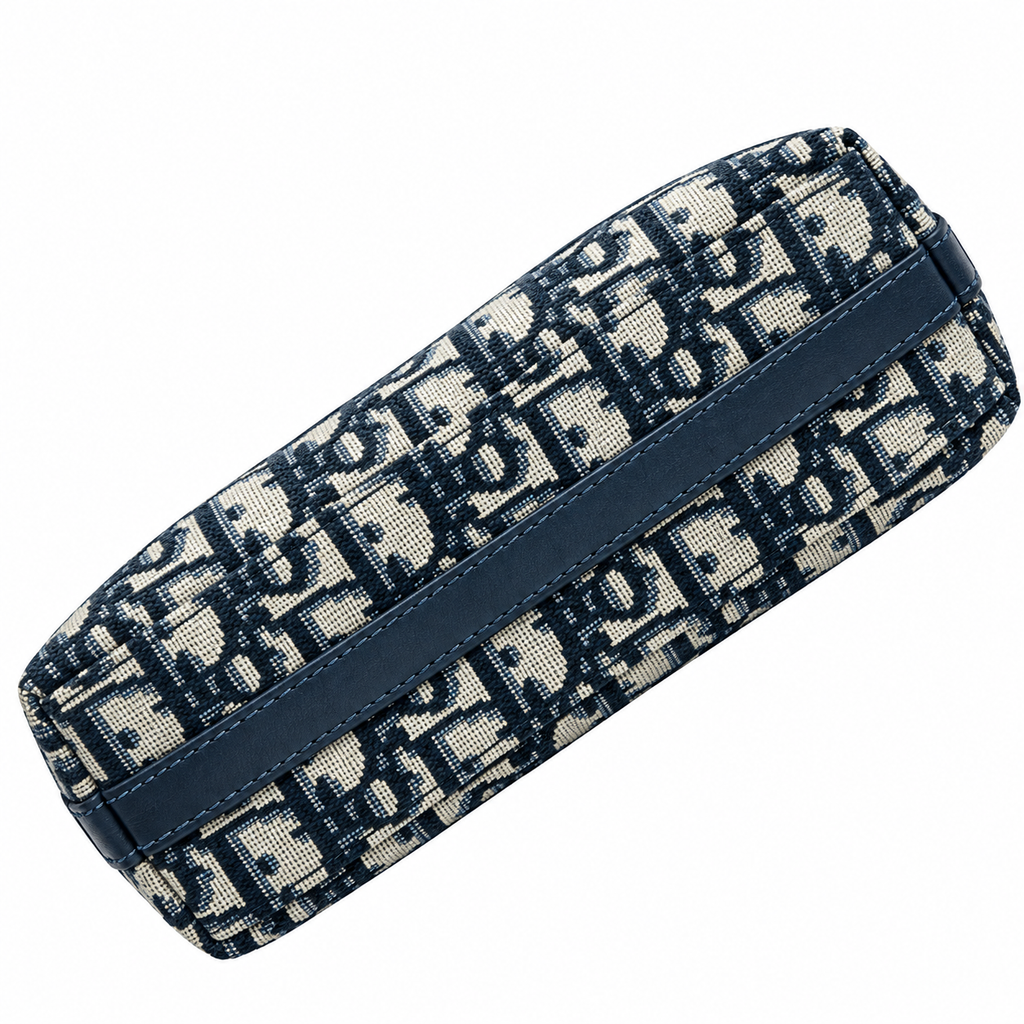 Dior Quilted Cannage Mini Shoulder Bag with Adjustable Strap