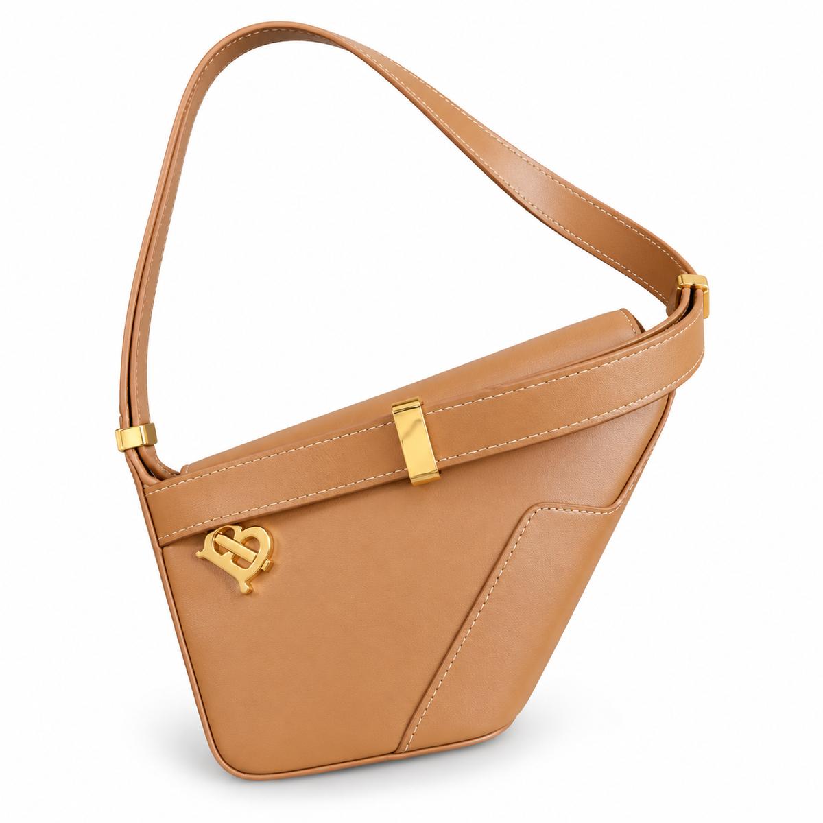 Burberry Leather Shoulder Bag