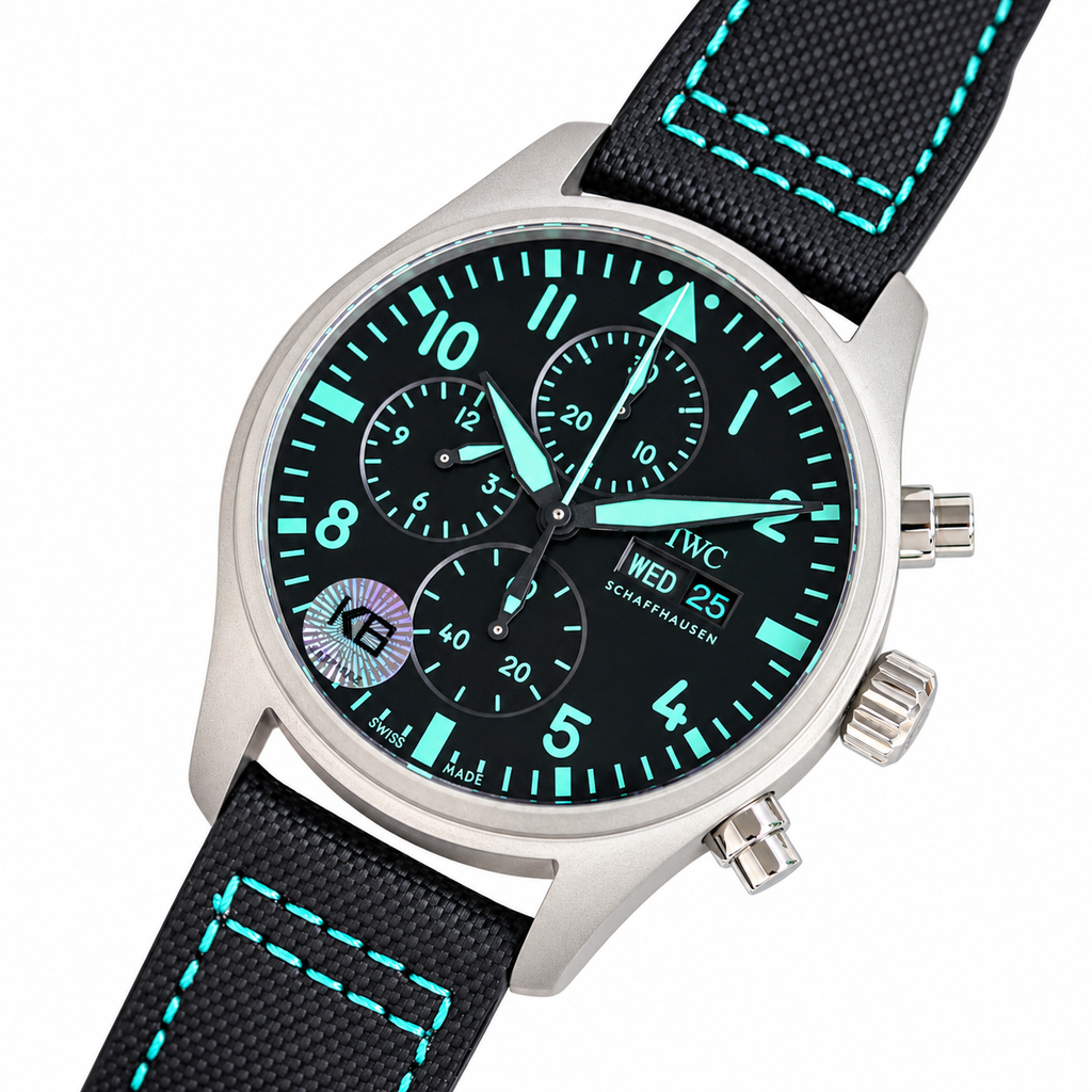 IWC Pilot's Watch Mark XVIII 41mm Men's Automatic Steel Watch