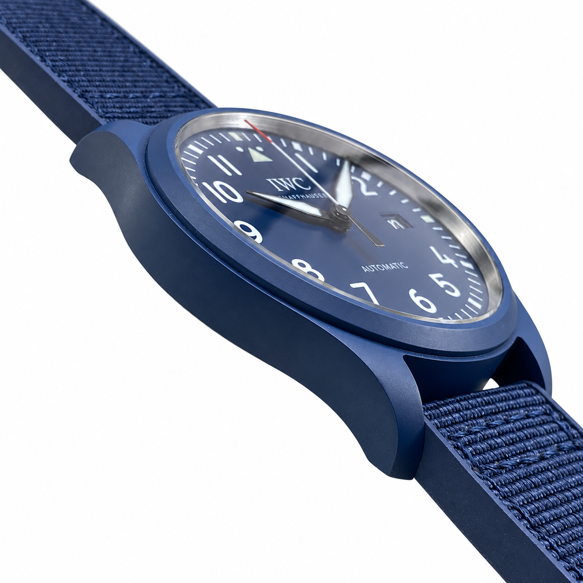 IWC Ingenieur 40mm Neuroscientist Automatic Steel Watch