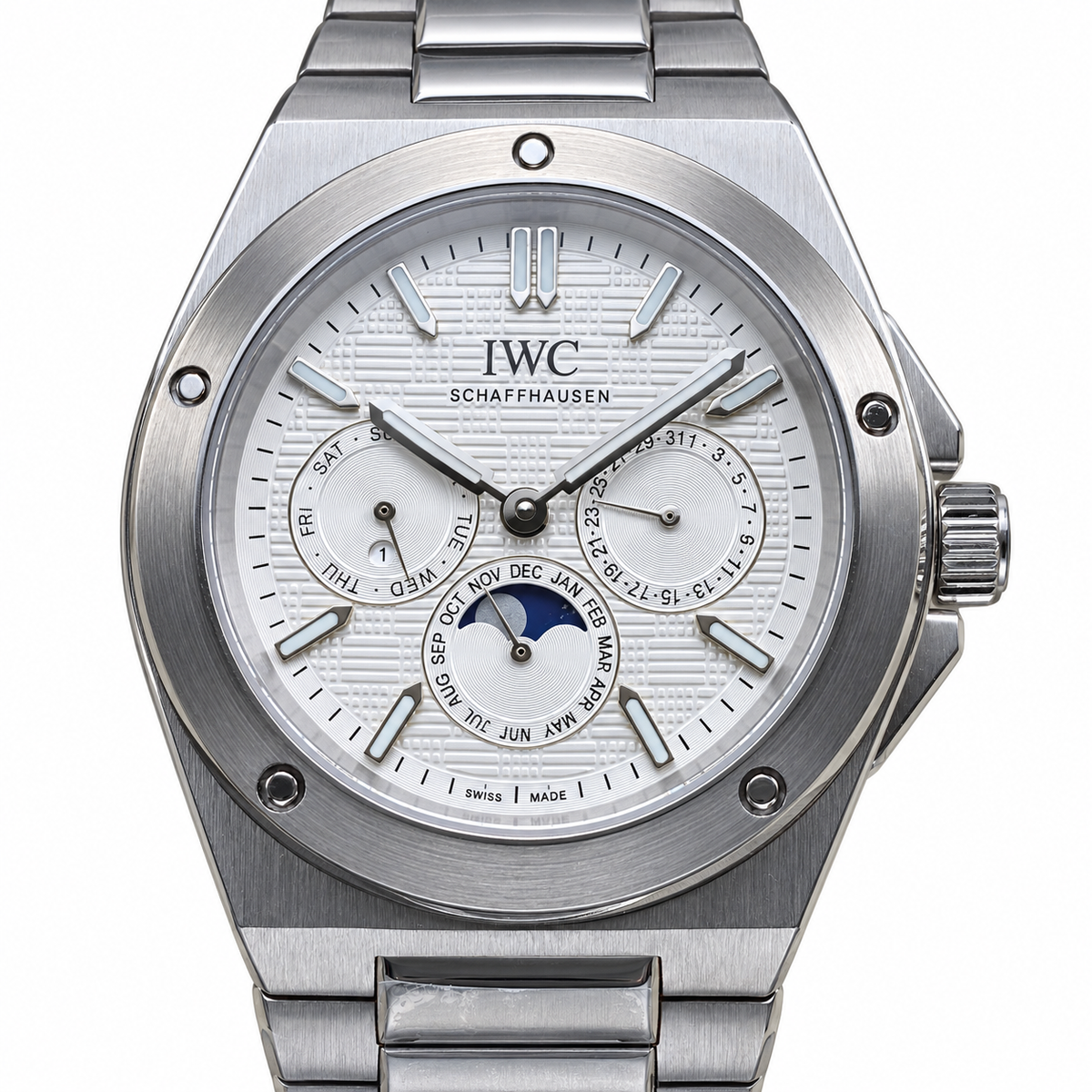 IWC Portofino 42.5mm Auteur Automatic Steel Watch