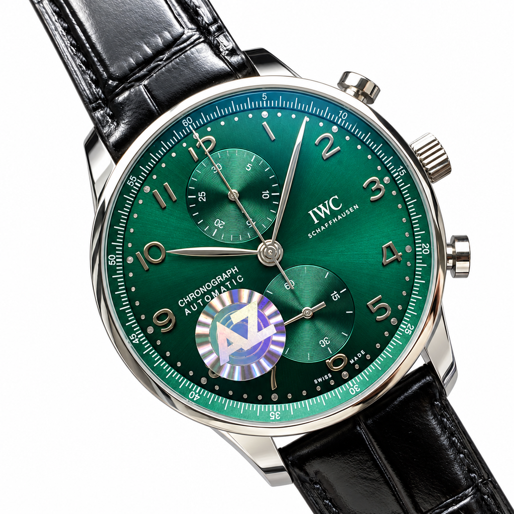 IWC Portofino 41mm Neurolinguist Automatic Steel Watch
