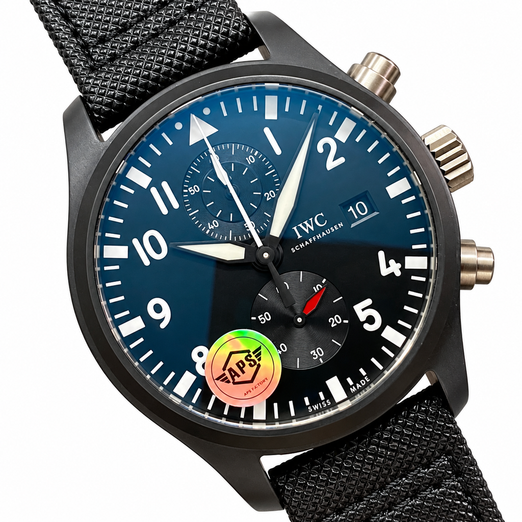 IWC Portugieser 41.9mm Ocean Navigator Automatic Steel Watch