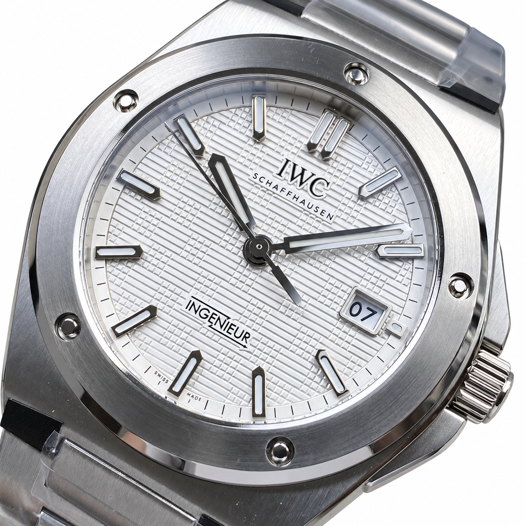 IWC Portofino 40mm Diplomat Automatic Steel Watch