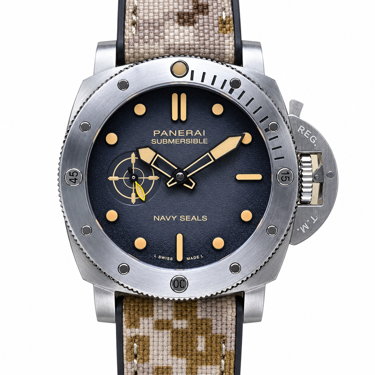 Panerai Luminor 1950 3 Days Automatic 44mm Men's Steel Watch