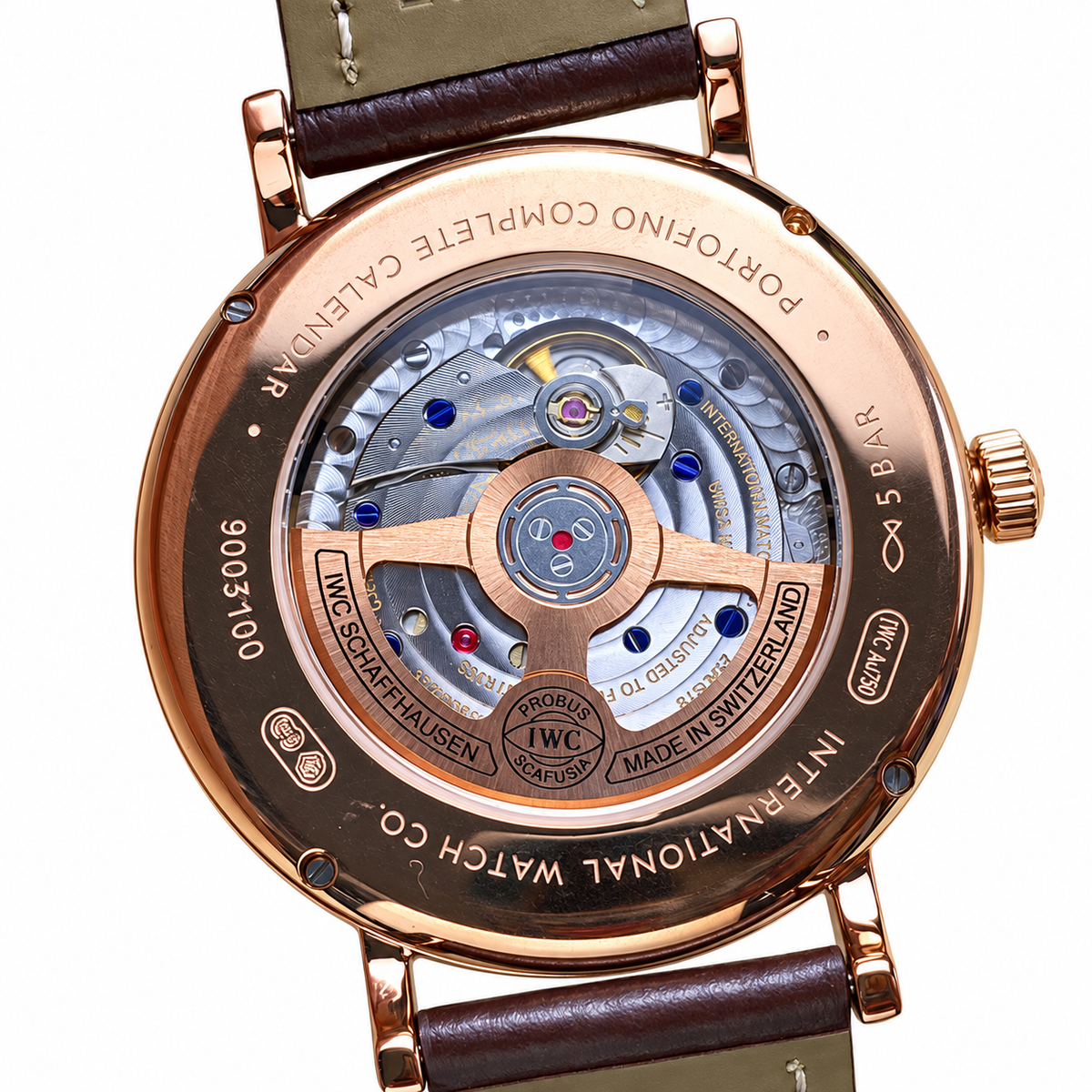IWC Portofino 41.6mm Orchestra Conductor Automatic Steel Watch