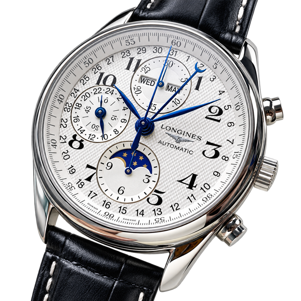 Longines Master Collection Moonphase Chronograph