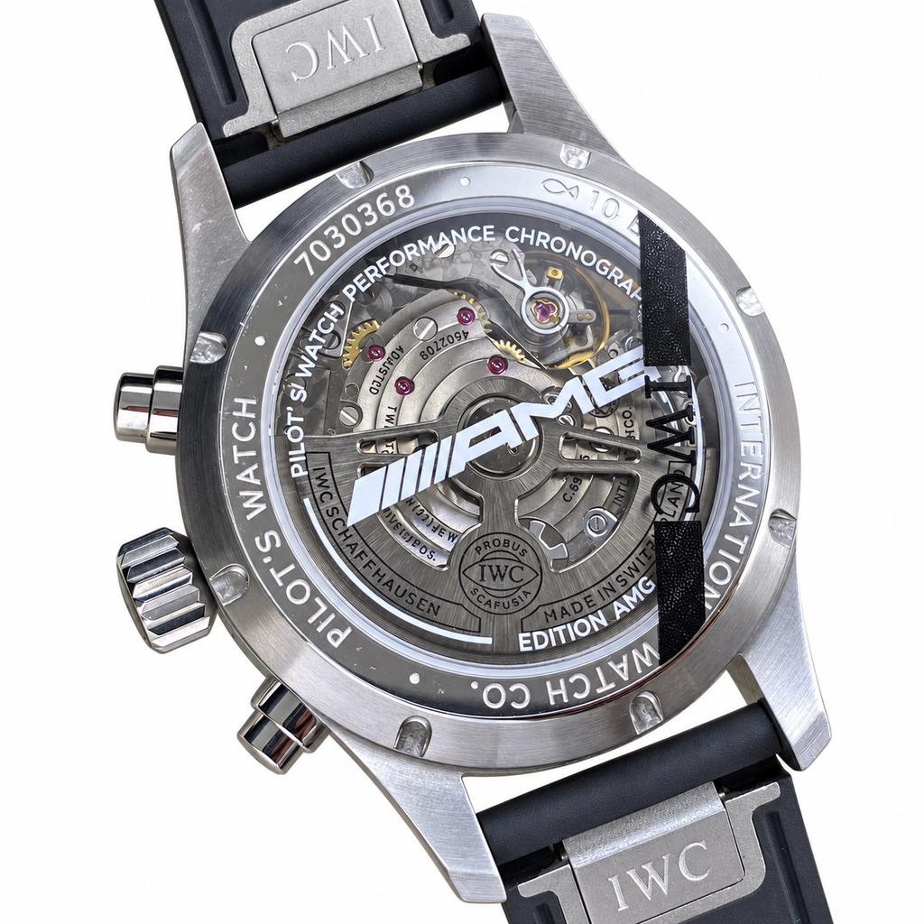IWC Schaffhausen 43mm Philanthropist Automatic Steel Watch