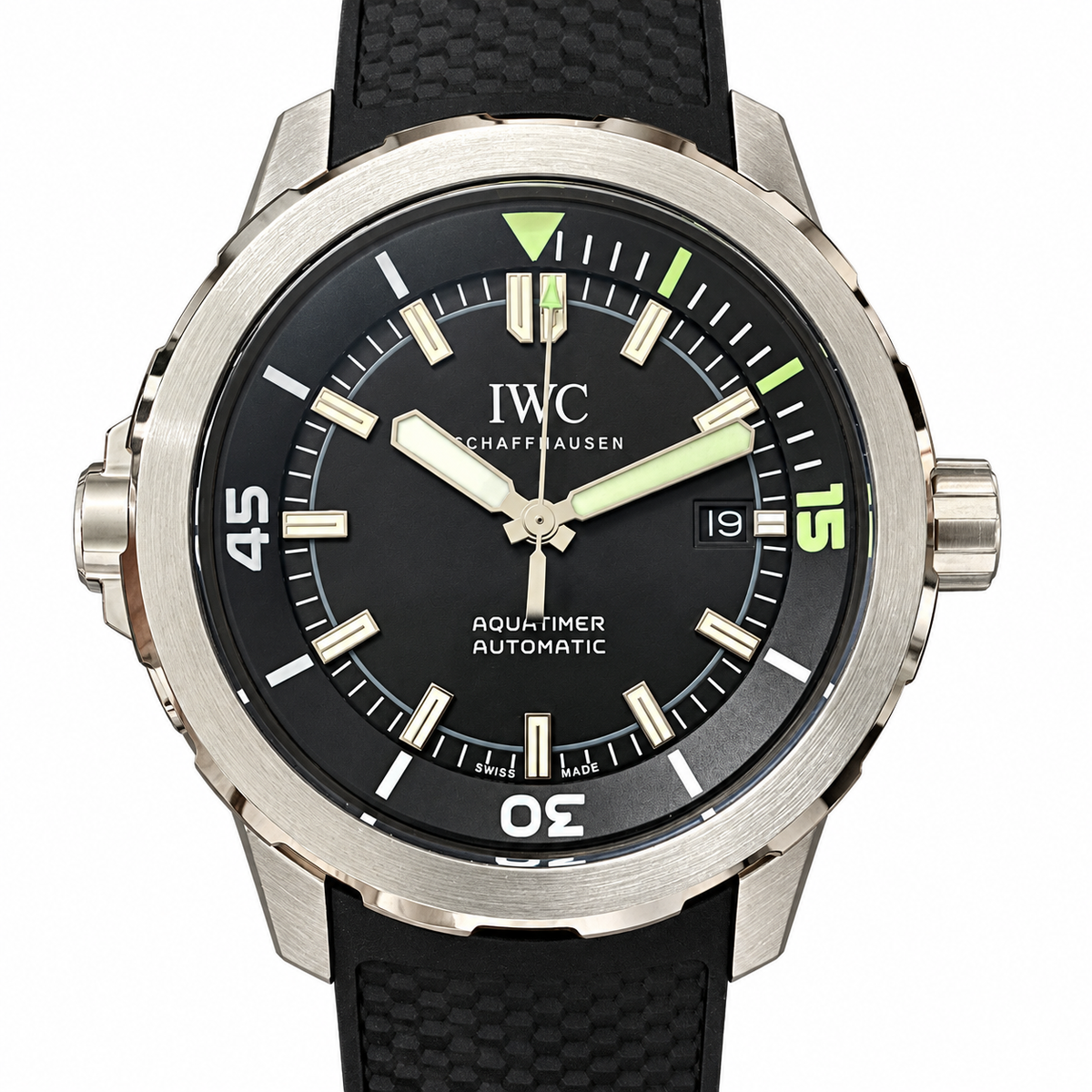 IWC Ingenieur 42mm Nuclear Fusion Plasma Physicist Automatic Steel Watch