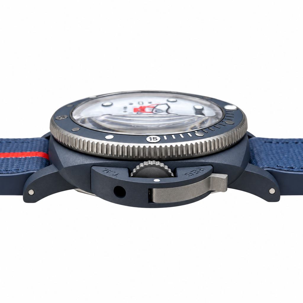 Panerai Submersible Carbotech Automatic 44mm Men's Watch