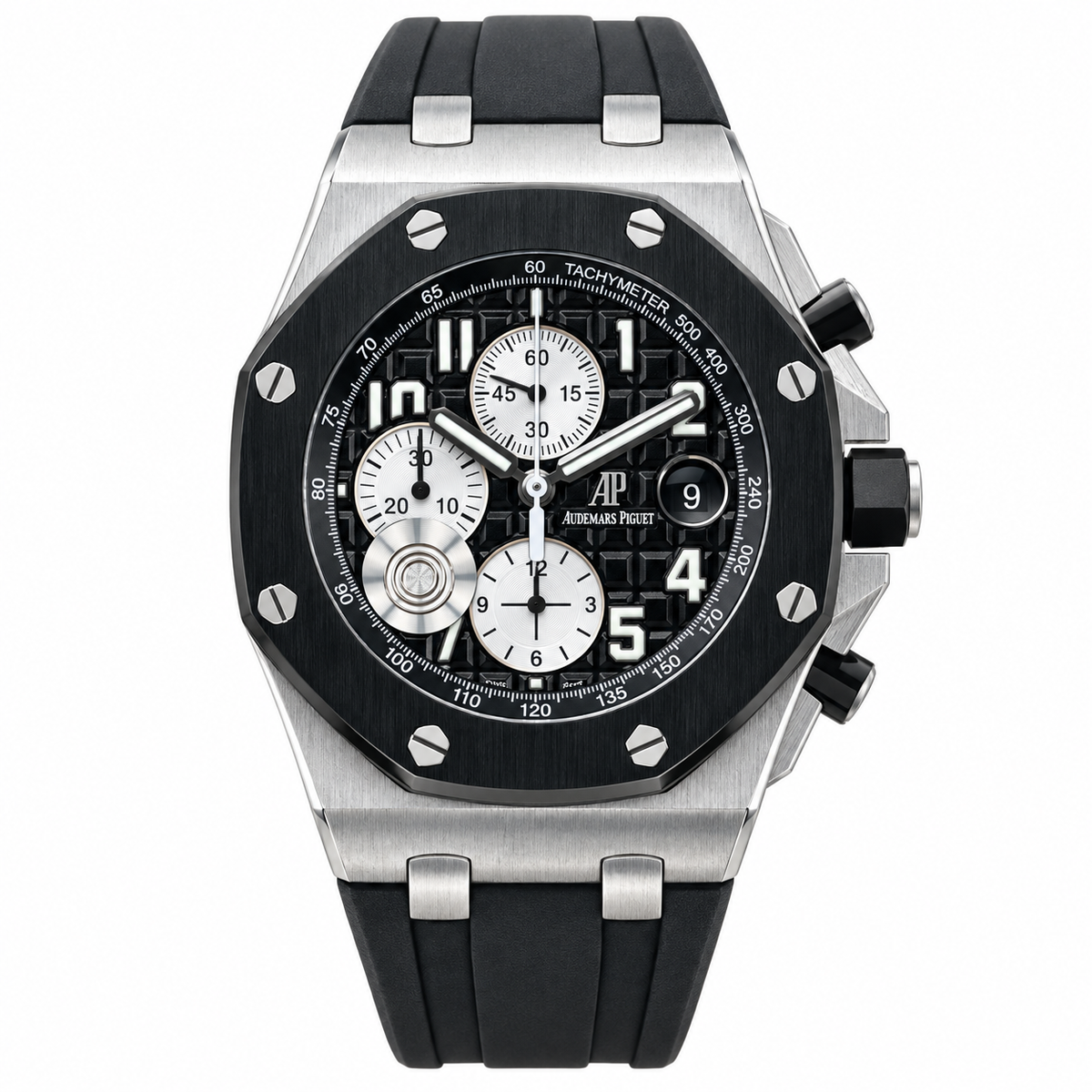Audemars Piguet Royal Oak Offshore Chronograph – Black Ceramic Bezel