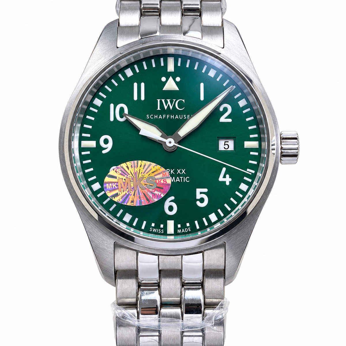 IWC Portofino 40mm Director Automatic Steel Watch