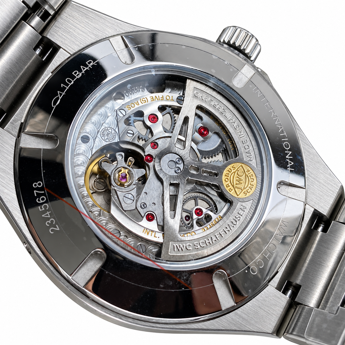 IWC Portofino 42.5mm Auteur Automatic Steel Watch