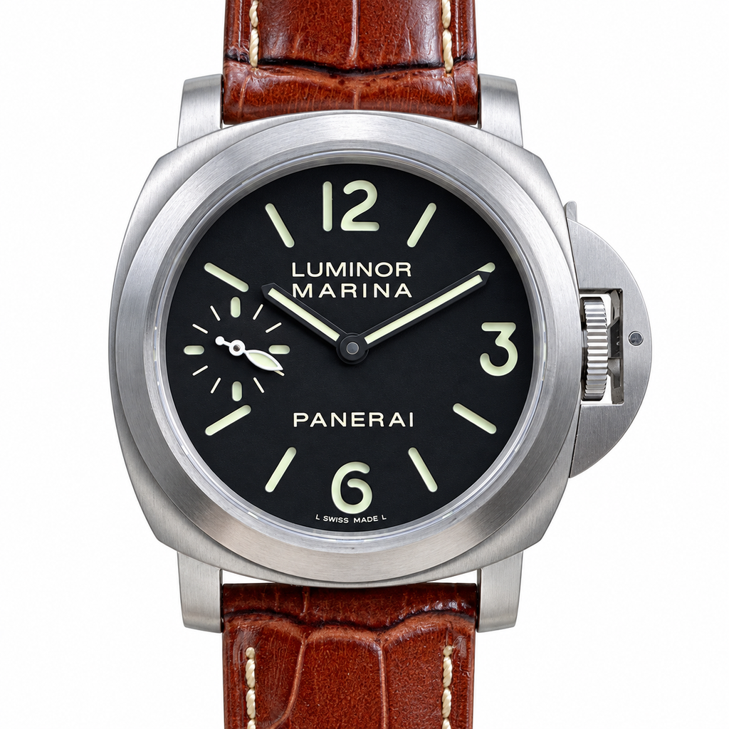 Panerai Luminor Base Logo 3 Days Automatic 44mm Men's Steel Watch