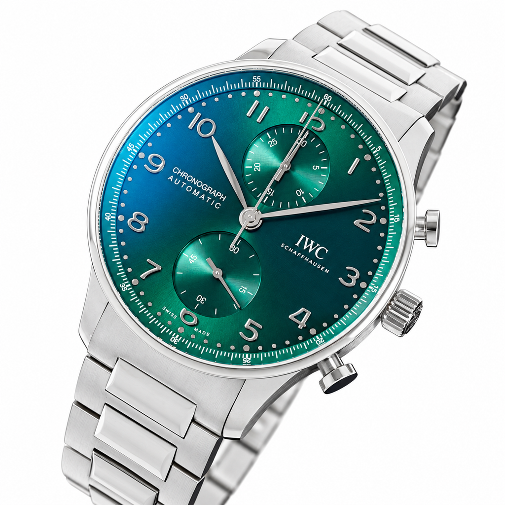 IWC Portofino Hand-Wound 41mm Men's Steel Watch